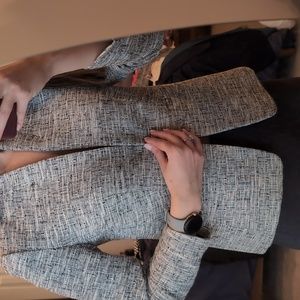 J Crew Going Out Tweed Blazer Jacket Size 2